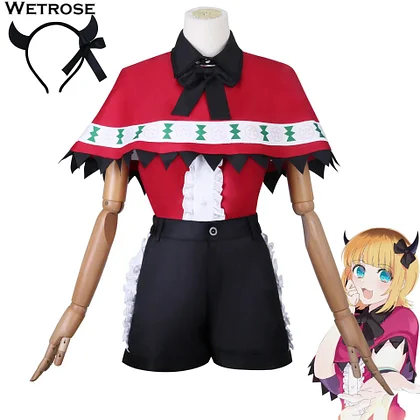 [Wetrose] In Stock MEM Cho Cosplay Costume Oshi no Ko Season 2 Stage Singing Suit Performance Oshinoko Set
