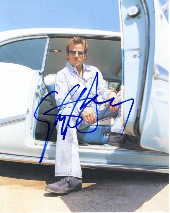 STEPHEN DORFF signed autographed Photo Poster painting