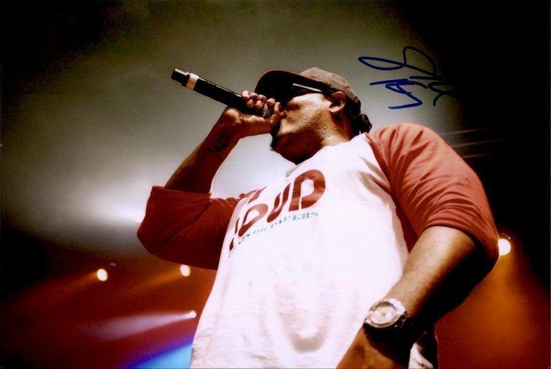 Sheek Louch LOX authentic signed RAPPER 10x15 Photo Poster painting W/ Cert Autographed B2