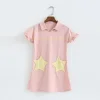 Kids Girls Pajamas Cotton Comfortable Nightwear Casual Pajamas