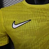 Joyfball 2025/2026 Player Version Ittihad Yellow Football Jersey（The player version jersey is a bit tight, please pay attention to the size selection）