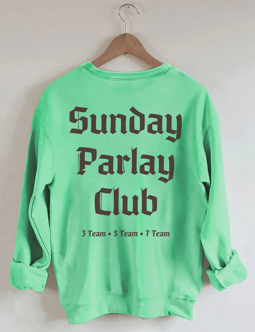 Sunday Parlay Club Sweatshirt