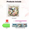 Diamond Painting-DIY Crystal Rhinestone Bird