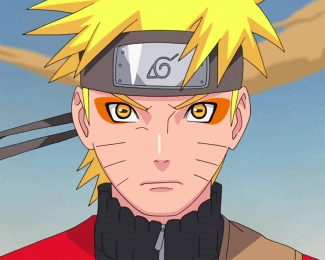 

Naruto Mode Sennin Drawing – Paint By Numbers - 40*50CM, 501 Original