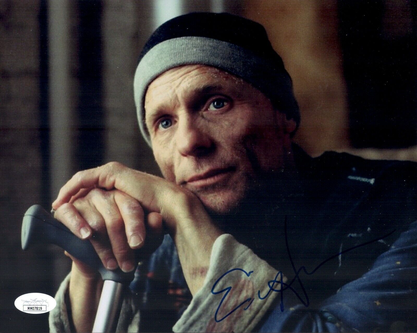 ED HARRIS Signed THE HOURS 8x10 Photo Poster painting Autograph JSA COA