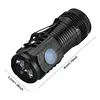 Mini LED Flashlight USB C Rechargeable Hat Clip Light for Camping Emergency