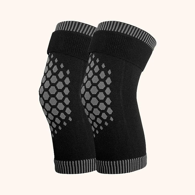 Breathable Graphene Knee Sleeves with Strap