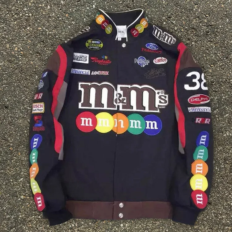 Hip Hop Tide Brand Fashion Pattern Jacket