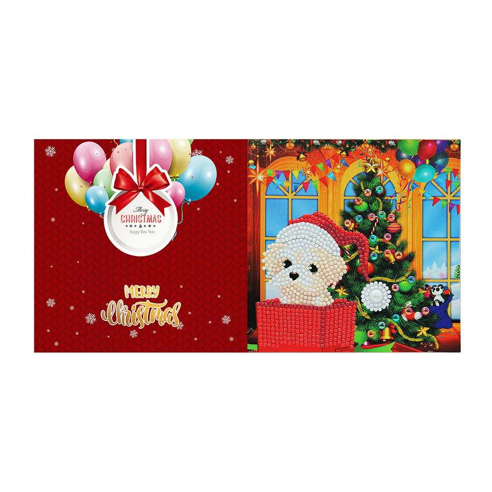 

Christmas - 5D DIY Craft Greeting Card, 501 Original