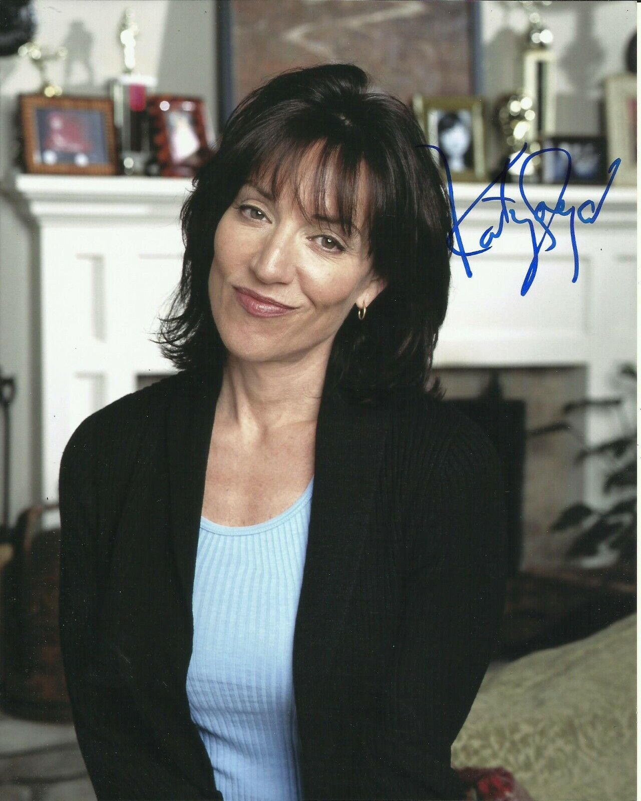 KATEY SAGAL SIGNED SEXY Photo Poster painting UACC REG 242