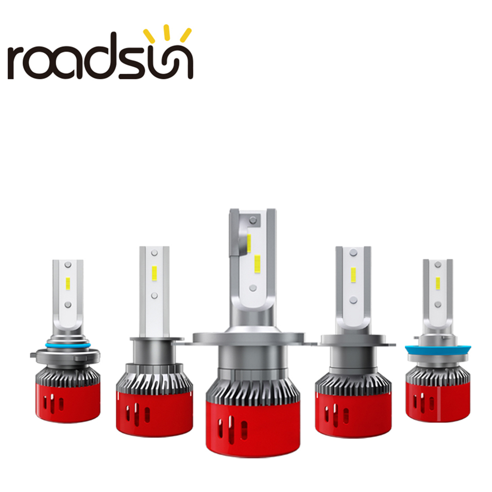 

LED Car Headlight Bulb 6000K C6S2 CSP Chip LED Headlamp Bulb 1903 1 Pair, 9006, 501 Original