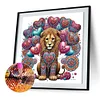 Lion - Crystal Rhinestone Diamond Painting