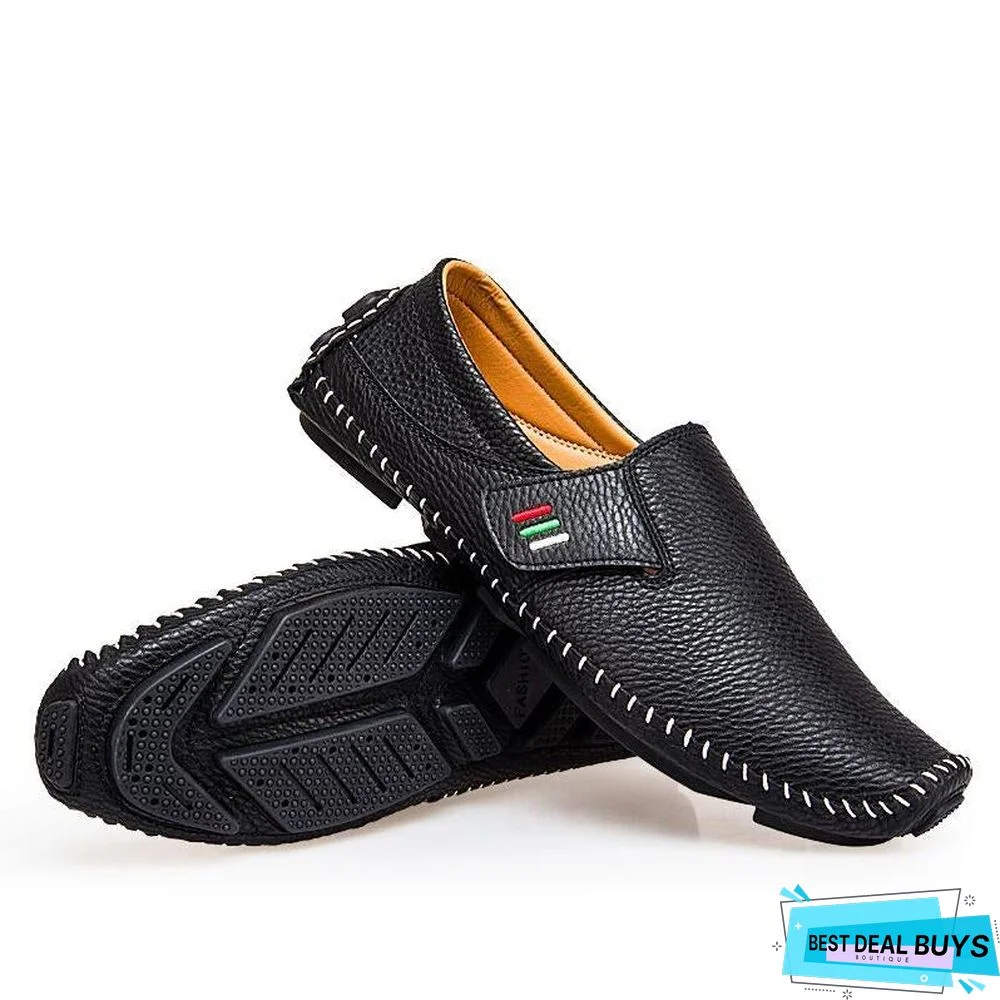Men Breathable Casual Driving Boats Flats Loafers Shoes