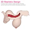 Anime Big Breasts Sex Doll 3D Silicone Male Masturbator