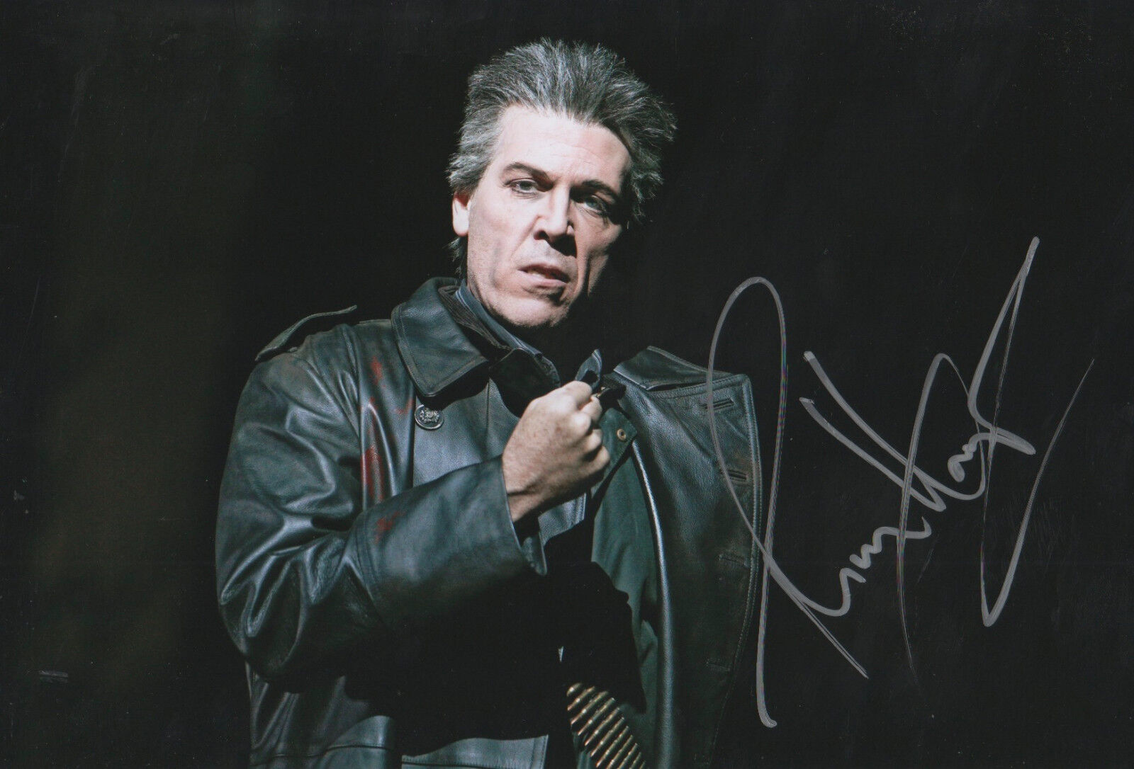 Thomas Hampson Opera signed 8x12 inch Photo Poster painting autograph