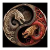 Diamond Painting -DIY Full Square Drill Tai Ji Dragon
