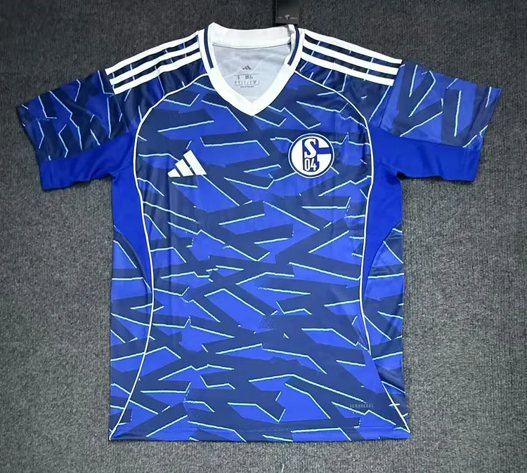2025-26-Schalke Special Edition-Jersey-Player Edition