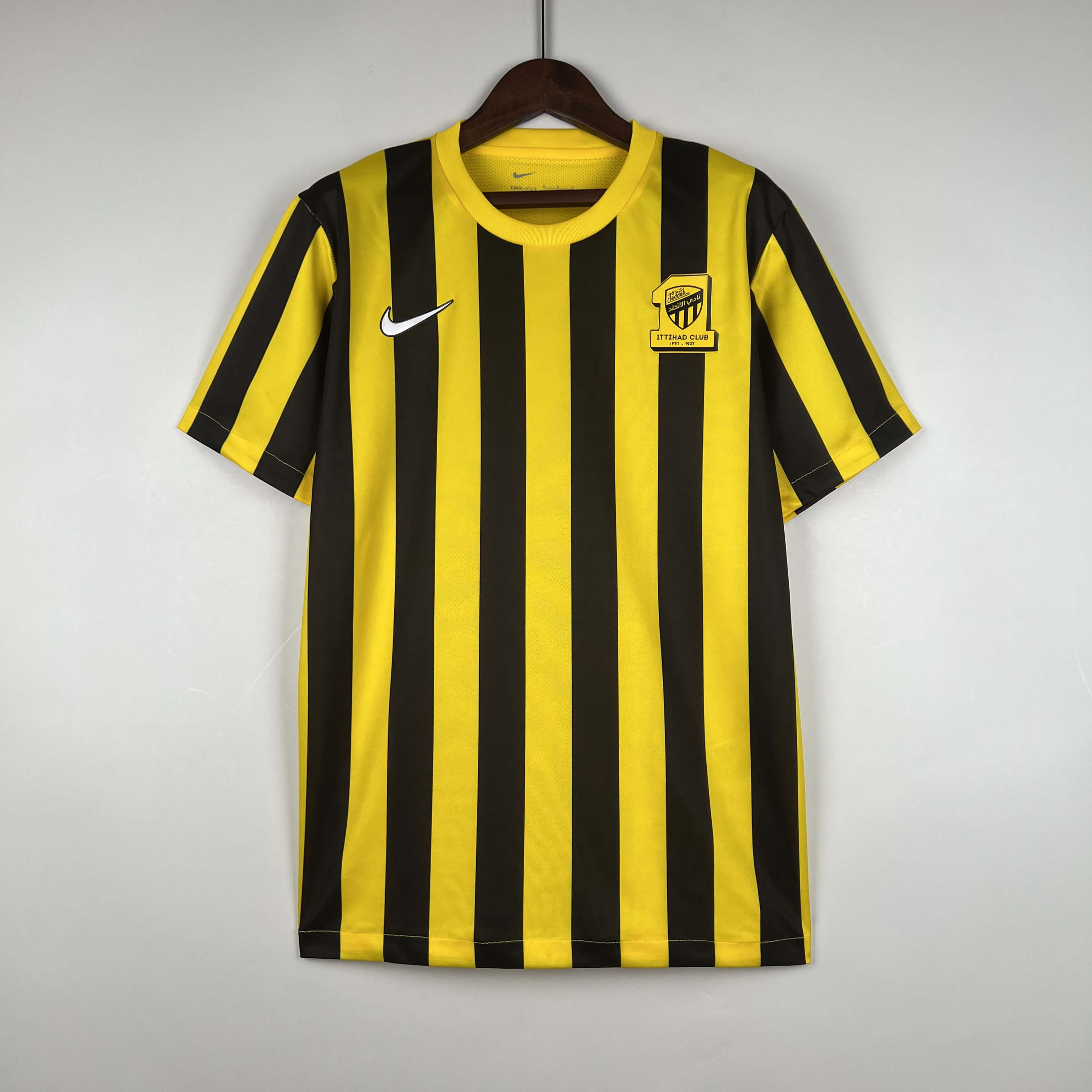 2023-2024 Jeddah United HomeFootball Shirt 1:1 Thai Quality