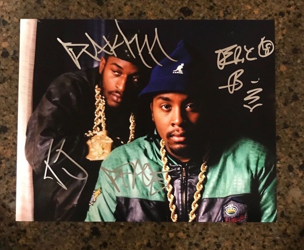 * ERIC B. & RAKIM * signed autographed 11x14 Photo Poster painting * PAID IN FULL * PROOF * 1