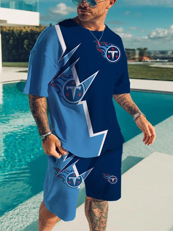 Tennessee Titans
Limited Edition Top And Shorts Two-Piece Suits