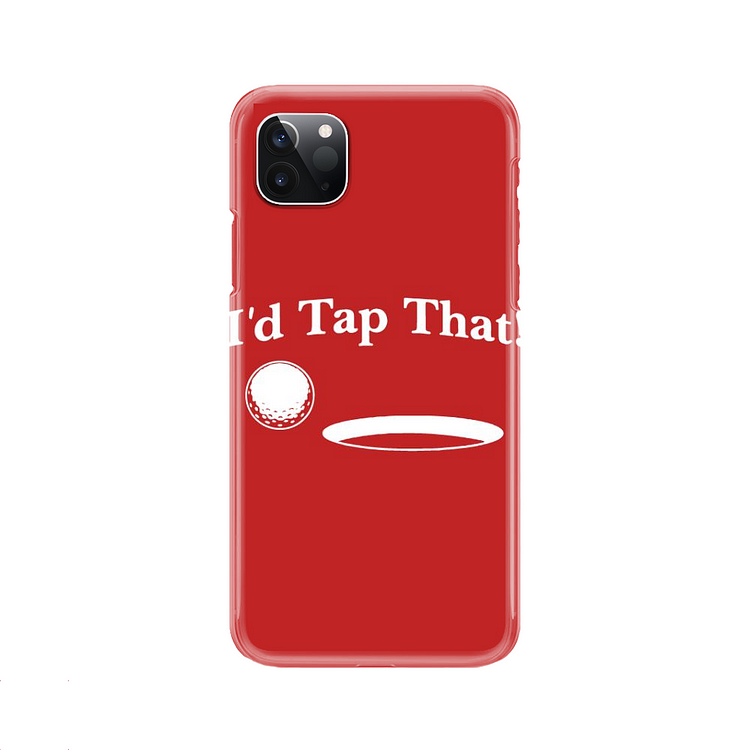 I Would Tap That, Golf iPhone Case
