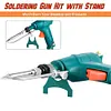 60W Soldering Gun Kit for 0.8-1.2 Tin Wire Handheld Soldering Iron Welding Gun