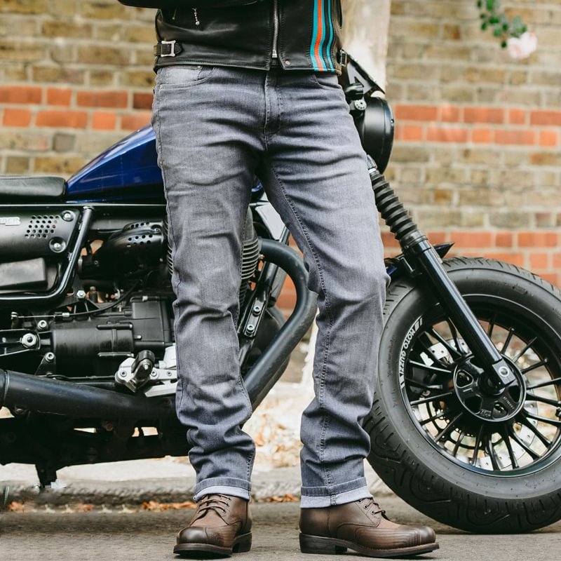 Classic Denim Straight Fit All-Matching Jeans