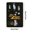 (Multi Style)ZZ Top - Metal Tin Signs(8*12Inch/12*16Inch)
