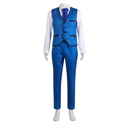 Encanto Agustín Cosplay Costume Halloween Carnival Outfits 