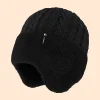 Men's Warm Knitted Cold-proof Beanie