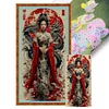 Beauty And The Dragon-11CT Stamped Cross Stitch 50*100cm/19.69*39.37in (Big Size)