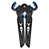 2 Sizes Archery Compound Bow Stand Lightweight Portable Rubber ABS Foldable Hunting Bow Holder Rack for Bowhunting Accessories