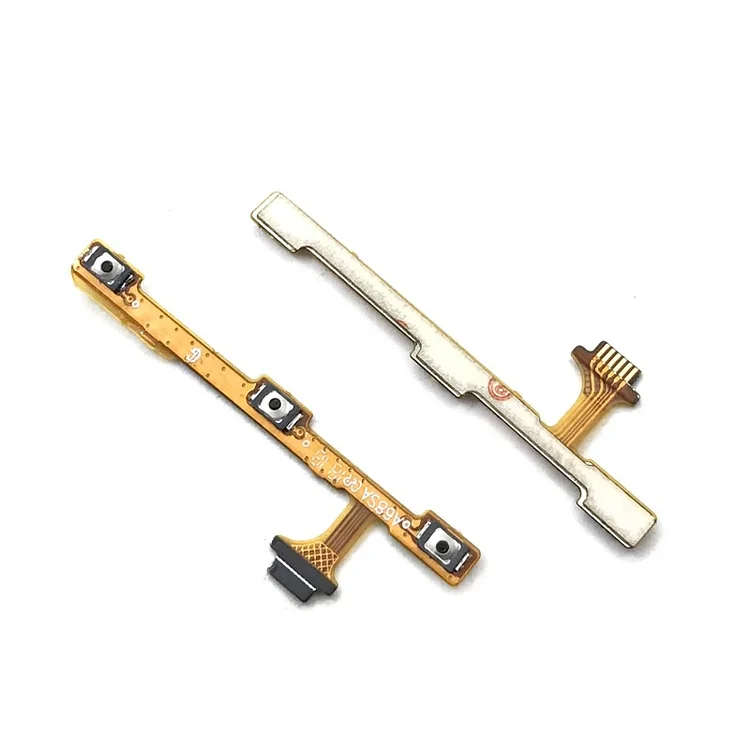 New For Asus ZenFone Max Pro ZB601KL ZB602KL X00TD Power On/Off Key & Volume Side Button Flex Cable Repair Parts