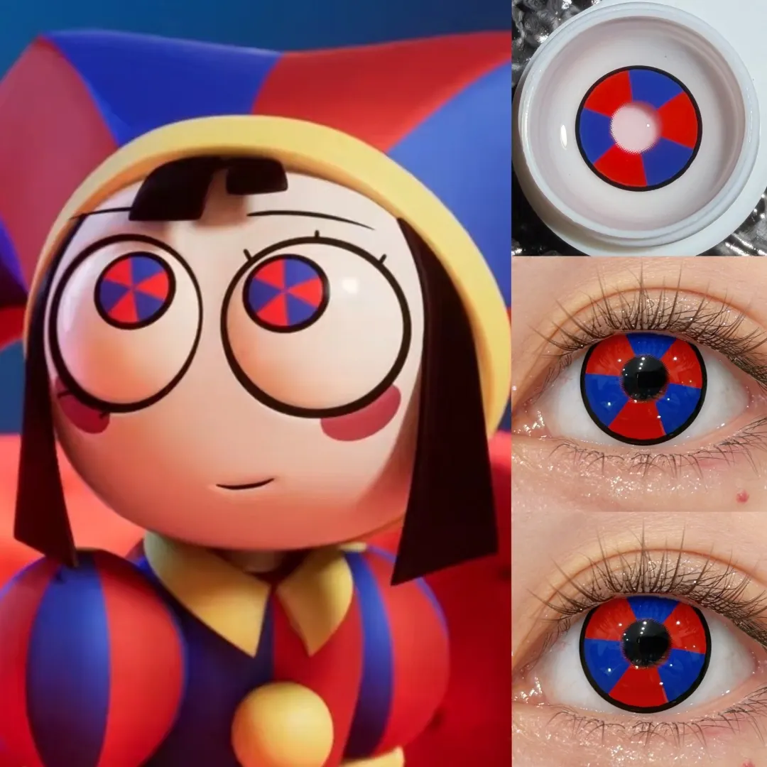 [Character Name] anime cosplay eye accessories product photo
