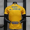 2024/2025 Player Version Tigres Home Football Shirt 1:1 Thai Quality