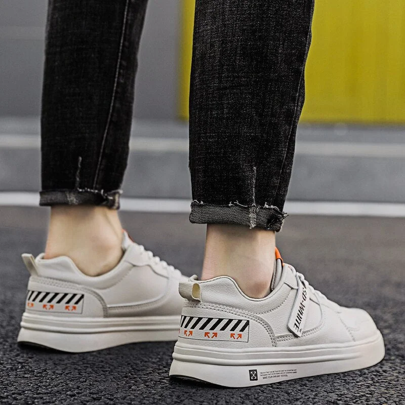 2021 Fashion Mens Sneakers Spring Autumn Male Light White Casual Shoes Breathable Waterproof Outdoor Walking Shoes for Men