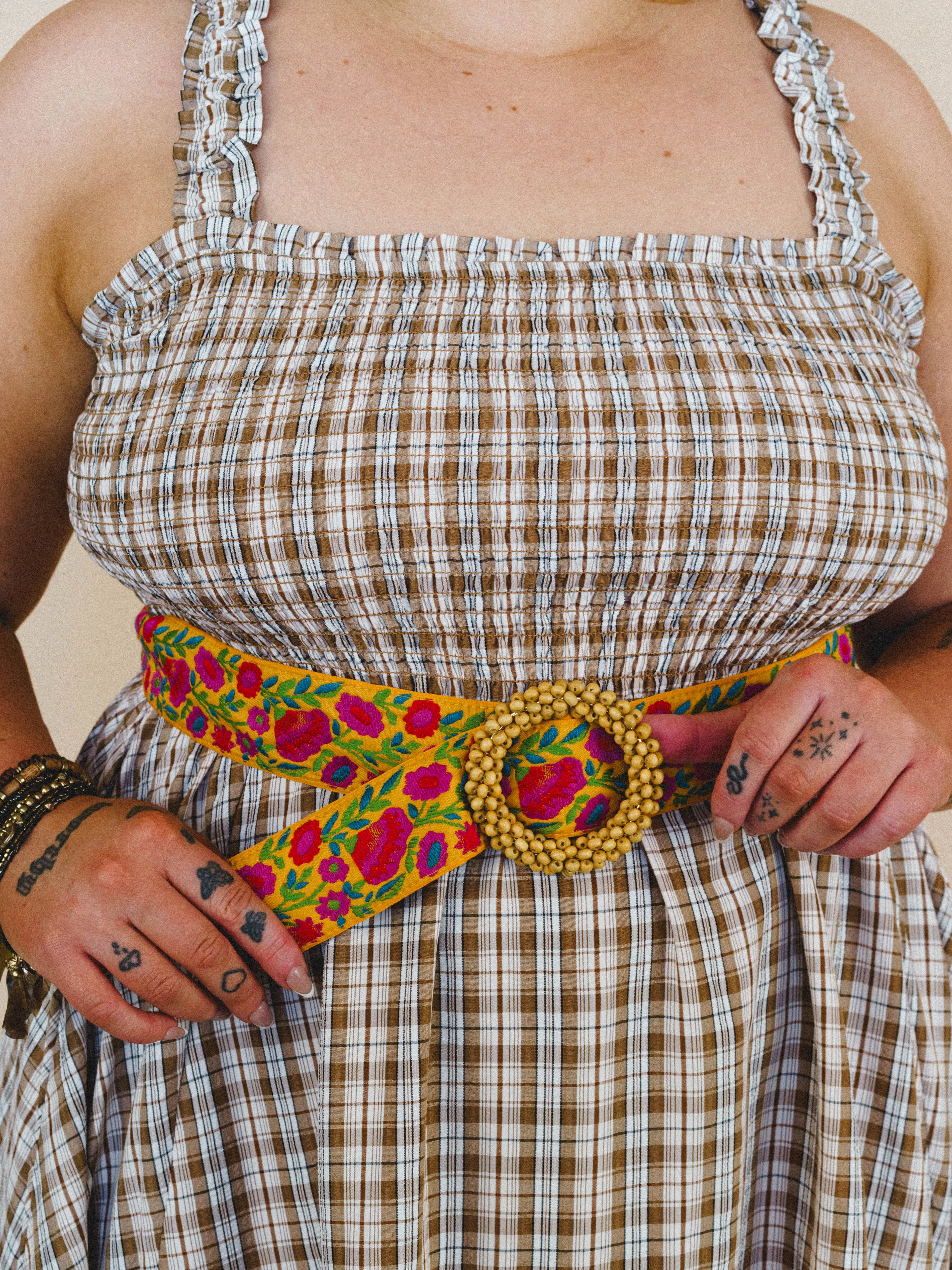 Shining Bright Belt - Bright Yellow