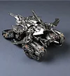 Baiwei TW-1029 Original Large Fine Coating Tank Wei Movie Version SS13 Lao Wei Tank Transformation Robot Toy