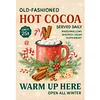 Hot Cocoa-11CT Stamped Cross Stitch 40*60cm  tapestrymarket
