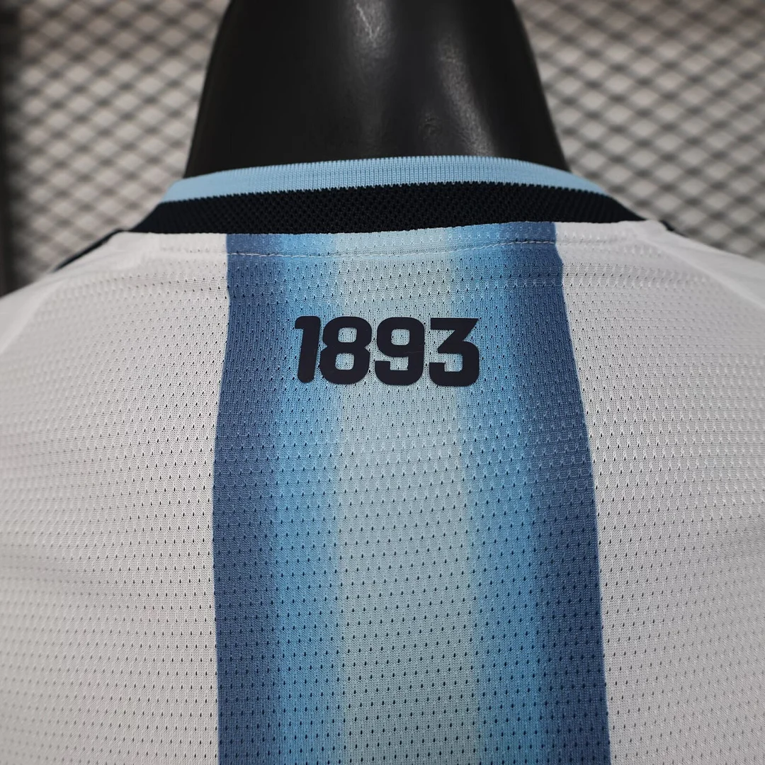2026 Argentina Home Player Version Men's Football T-Shirt