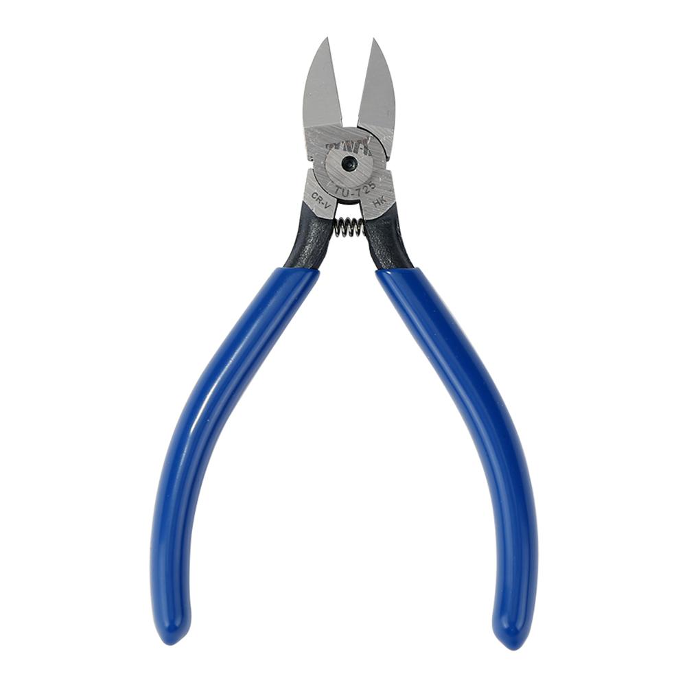 

5 inch Cable Cutter Side Snips Flush Pliers PVC Handle Diagonal Pliers -A, 501 Original