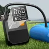 DC 15V 120W Electric Air Pump 25PSI Portable Air Pump Inflatable Boat Kayak Pump