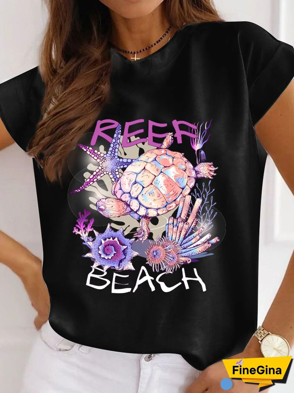 Gothic T-shirt For Women Streetwear Funny Print Hip Hop Short Sleeve T Shirt Harajuku Priority Money Printed Polyester Top Black