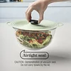 Silicone Keep Fresh Storage Airtight Seal Lid Reusable Eco-Friendly Classic Design