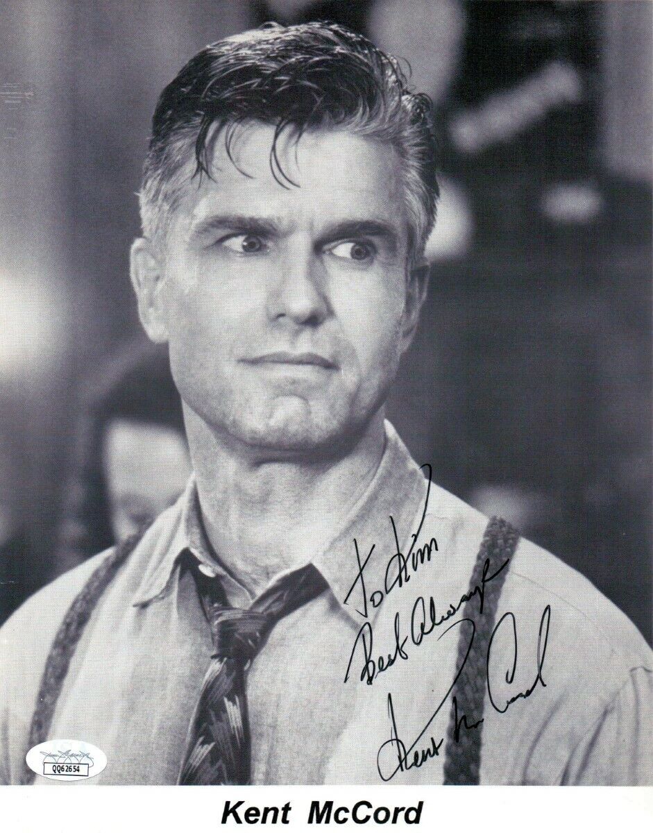 Kent McCord Signed Autographed 8X10 Photo Poster painting Adam-12 Jack Reed JSA QQ62654