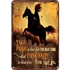 Take Pride Cowgirl - Vintage Metal Signs - 20*30cm/30*40cm - Western&Farm