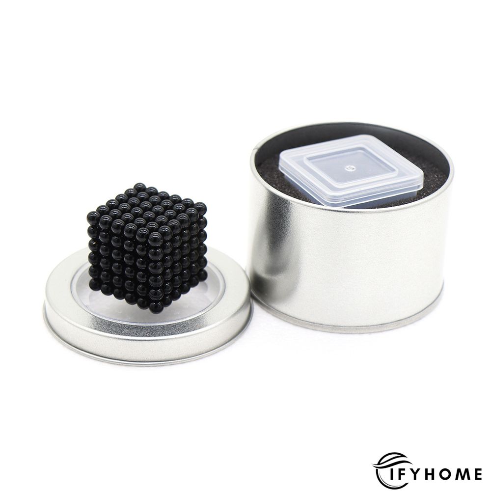 5MM Super Metaballs Buck Magnet Colorful Magnet Rare Earth Strong Power Magnets For Industry 216 beads | IFYHOME