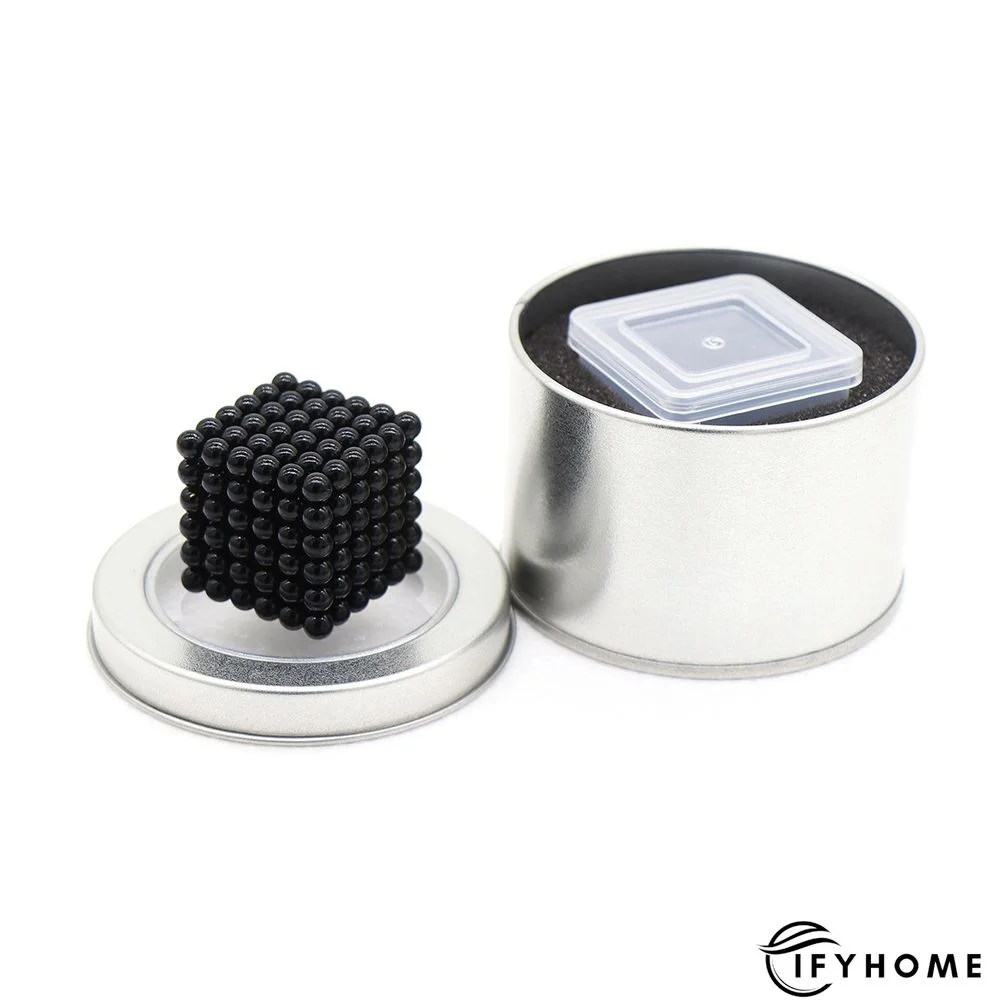 5MM Super Metaballs Buck Magnet Colorful Magnet Rare Earth Strong Power Magnets For Industry 216 beads | IFYHOME