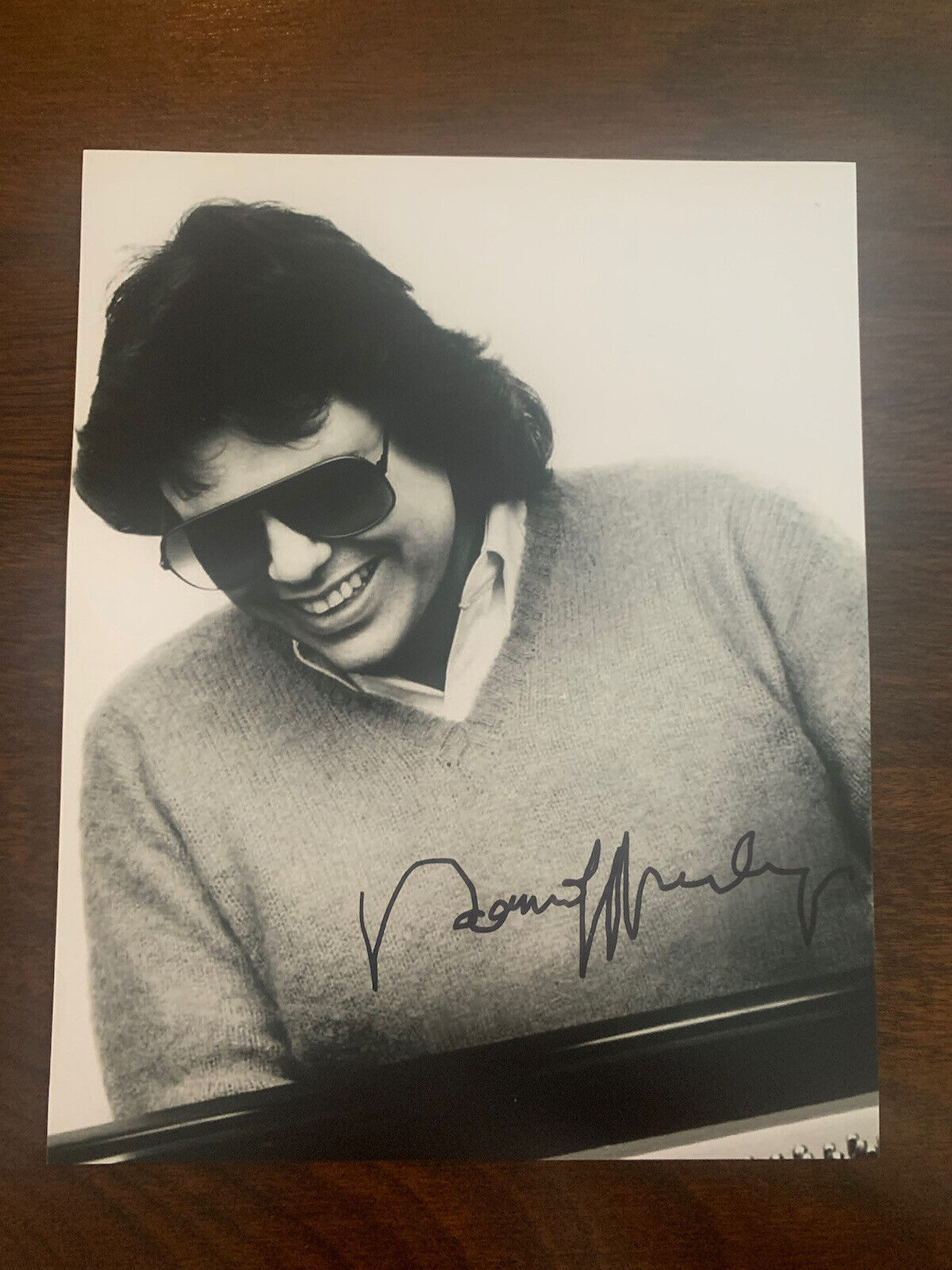 RONNIE MILSAP Signed 8x10 Photo Poster painting Autographed COUNTRY MUSIC LEGEND RARE