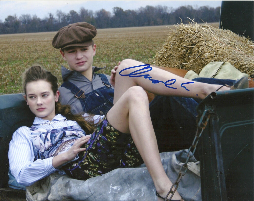 ANSEL ELGORT 'DIVERGENT' CALEB PRIOR SIGNED 8X10 PICTURE *COA 1